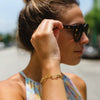 10K Yellow Gold Lite Paperclip Bracelet (4.20 mm), view 3