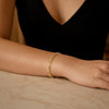 10K Yellow Gold Lite Paperclip Bracelet (4.20 mm), view 5