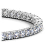 Lab Grown Round Diamond Tennis Bracelet in 14K White Gold (8 cctw F/G VS2/SI1), view 2
