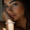 Lab Grown Round Diamond Tennis Bracelet in 14K White Gold (8 cctw F/G VS2/SI1), view 4