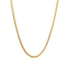 10k Yellow Gold Classic Solid Miami Cuban Chain (3.20 mm)