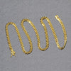 14k Yellow Gold Semi Solid Miami Cuban Chain (5.00 mm)