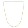 14k Yellow Gold French Cable Chain (1.90 mm)