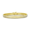 14k Yellow Gold Diamante Flex Bracelet (5.80 mm), view 3