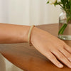 14k Yellow Gold Diamante Flex Bracelet (5.80 mm), view 5