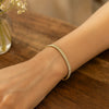 14k Yellow Gold Diamante Flex Bracelet (5.80 mm), view 6