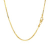 18k Yellow Gold Classic Box Chain (1.40 mm)