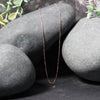 18k Rose Gold Classic Box Chain (0.60 mm)