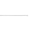 Sterling Silver Rhodium Plated Octagonal Snake Chain (2.40 mm), view 4