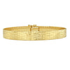 Glacier Bracelet in 14K Yellow Gold (8.00 mm), view 2