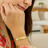 Glacier Bracelet in 14K Yellow Gold (8.00 mm), view 3