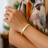 Glacier Bracelet in 14K Yellow Gold (8.00 mm), view 5