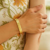 Glacier Bracelet in 14K Yellow Gold (8.00 mm), view 6