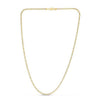 Ice Barrel Chain in 14k Yellow Gold (2.70 mm)