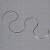 Sterling Silver Rhodium Plated Herringbone Chain (3.30 mm), view 5