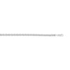 Sterling Silver Rhodium Plated Rolo Chain (5.70 mm), view 4
