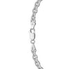 Sterling Silver Rhodium Plated Rolo Chain (5.70 mm), view 5