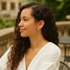 Puffed Up Graduated Hoop Earrings in 14K Yellow Gold, view 3