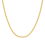 14K Yellow Gold Bead Chain (3.00 mm)