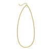 14K Yellow Gold Bead Chain (3.00 mm), view 2