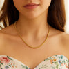 14K Yellow Gold Bead Chain (3.00 mm), view 4