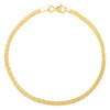 Mini Cube Bracelet in 14K Yellow Gold (2.60 mm), view 2