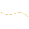 Mini Cube Bracelet in 14K Yellow Gold (2.60 mm), view 3