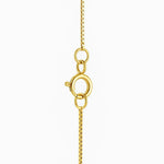 Sea Shell Necklace in 10K Yellow Gold, view 3