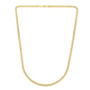 14k Yellow Gold Light Gourmette Chain (3.60 mm)