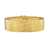 Glacier Bracelet in 14K Yellow Gold (17.90 mm), view 2