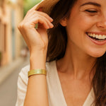 Glacier Bracelet in 14K Yellow Gold (17.90 mm), view 3
