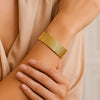 Glacier Bracelet in 14K Yellow Gold (17.90 mm), view 6