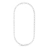 Sterling Silver Squared Paperclip Chain (10.20 mm), view 3
