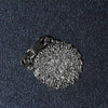 18k White Gold Diamond Cut Cable Link Chain (0.80 mm)