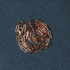 14K Rose Gold Delicate Paperclip Chain (2.10 mm)