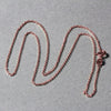 18k Rose Gold Diamond Cut Cable Link Chain (1.10 mm)