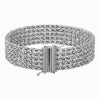 Medium Red Carpet Bracelet in 14K White Gold (14.10 mm), view 3