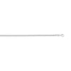 Sterling Silver Rhodium Plated Octagonal Snake Chain (3.00 mm), view 4