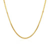 10k Yellow Gold Classic Box Chain (1.40 mm)