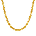 14K Yellow Gold Bead Chain (8.00 mm)