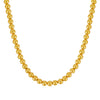 14K Yellow Gold Bead Chain (8.00 mm)