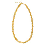 14K Yellow Gold Bead Chain (8.00 mm), view 2