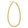 14K Yellow Gold Bead Chain (8.00 mm), view 2