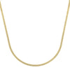 14k Yellow Gold Light Gourmette Chain (2.80 mm)