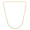 14k Yellow Gold Light Gourmette Chain (2.80 mm)
