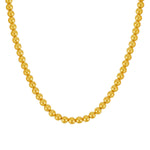 14K Yellow Gold Bead Chain (7.00 mm)