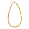 14K Yellow Gold Bead Chain (7.00 mm), view 2