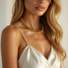14K Yellow Gold Bead Chain (7.00 mm), view 4