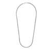 Sterling Silver Rhodium Plated Round Box Chain (5.20 mm), view 2