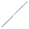 Sterling Silver Rhodium Plated Round Box Chain (5.20 mm), view 3